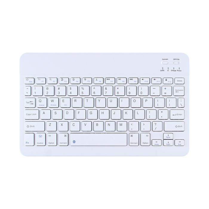 Gambar Samsung Tab A9 8.7" Tablet 2023 Bluetooth Keyboard Keybord Case Rotary - KEYBOARD WHITE dari Maxxi Computer undefined Tokopedia
