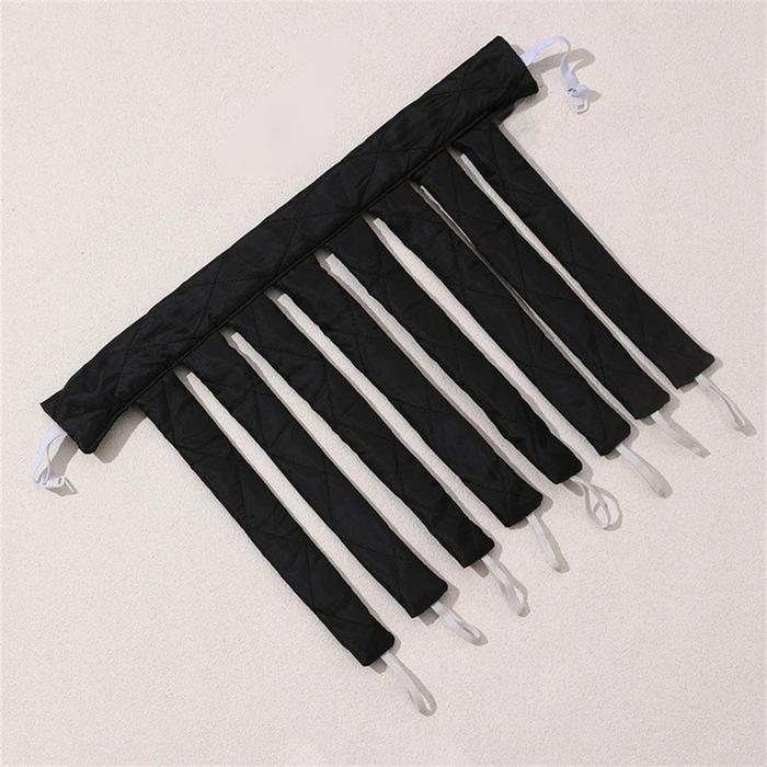 Gambar Heatless Hair Curler Lazy Styling Curling No Heat Alat Keriting Rambut - Hitam dari FunToys711 undefined Tokopedia