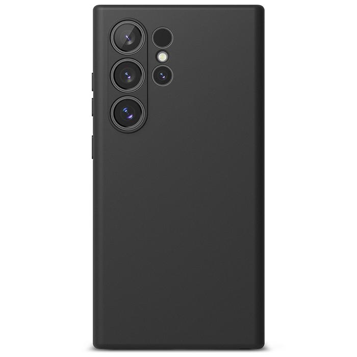 Gambar Case Samsung Galaxy S24 Ultra Plus Ringke Silicone Magnetic Casing - Black, S24 dari GET-WID undefined Tokopedia