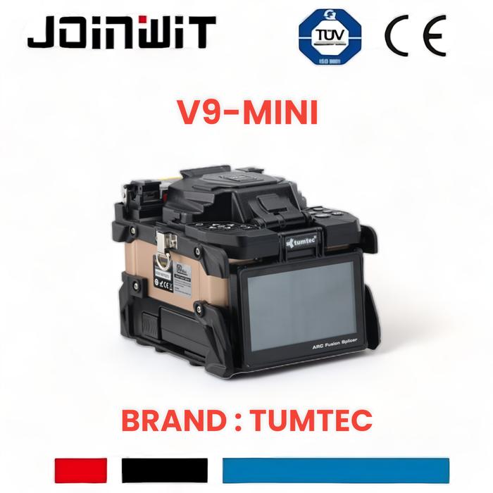 Gambar splicer tumtec v9 mini tumtech splicing v 9 ftth set fiber optic fo - TUMTEC(V9MINI) dari Joinwit undefined Tokopedia