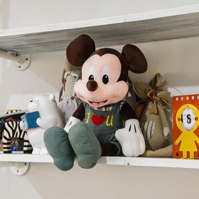 Gambar jnajwi Mickey Minnnie Mouse Plush Toys Boneka Besar Tinggi 50 cm - mickey dari jnajwi undefined Tokopedia