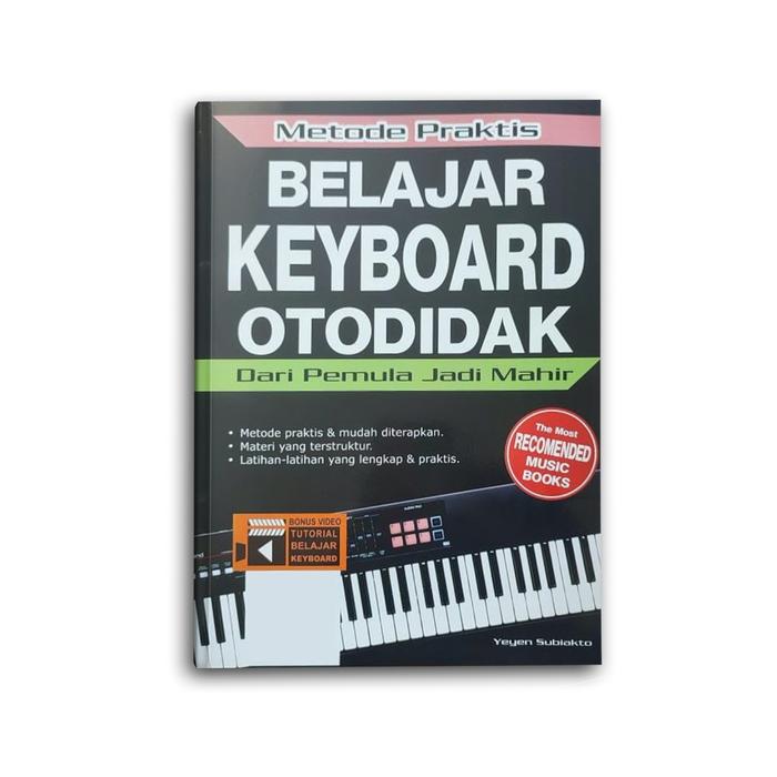 Gambar Buku Keyboard Metode praktis belajar keyboard otodidak dari toko buku yanita undefined Tokopedia