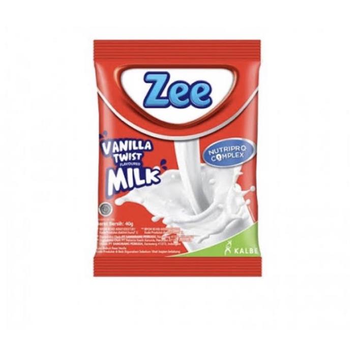 Gambar Zee Susu Bubuk Coklat dan Vanila sachet renceng 10pcs x 39gr - Vanila dari Toko Dewi Lemahwungkuk undefined Tokopedia