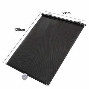 Gambar Tirai Gulung Penahan Sinar Matahari Sun shade Kaca Jendela Mobil Rumah - H - 68 x 125 cm dari RUMAH PERKAKAS 47 undefined Tokopedia