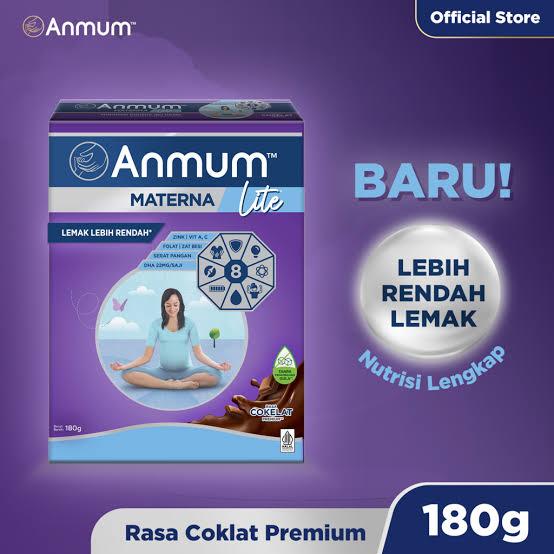 Promo Harga Anmum Materna Cokelat 200 gr - Tokopedia