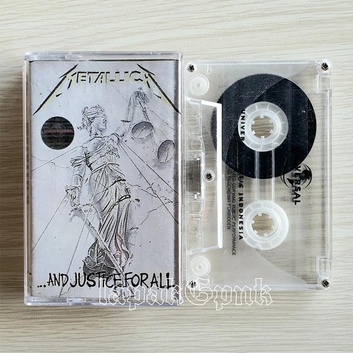 Gambar Kaset Metallica - And Justice For All (Universal Music) dari LAPAK GPNK undefined Tokopedia