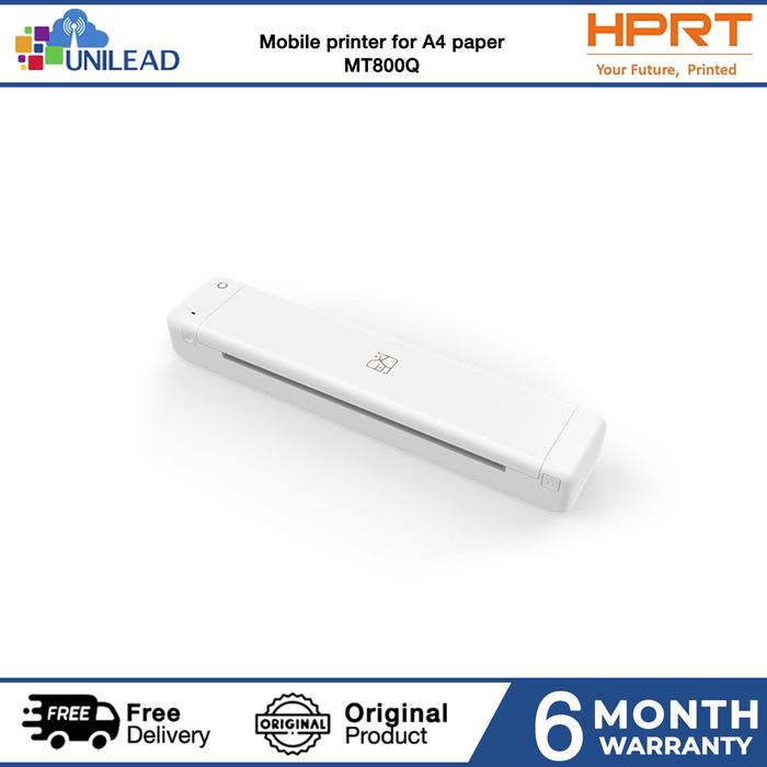 HPRT MT800Q A4モバイルプリンター モノクロ 小型 ミニ コンパクト  