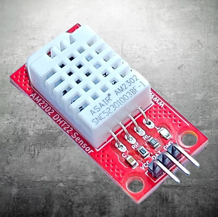 Gambar AM2302 DHT22 Temperature & Humidity Sensor Module with Breakout Board dari Arduino Store undefined Tokopedia