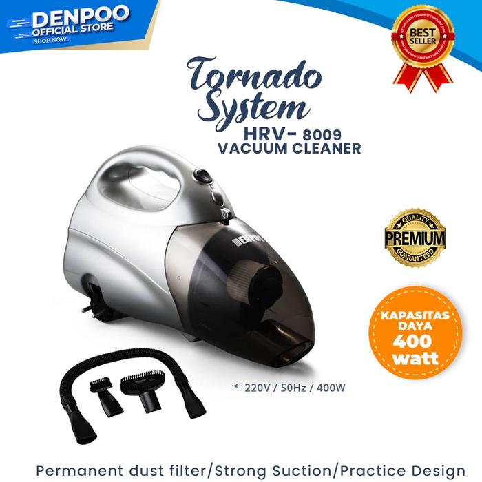 Gambar VACUUM CLEANER DENPOO HRV 8009 TORNADO SYSTEM dari DENPOO OFFICIAL BANDUNG undefined Tokopedia