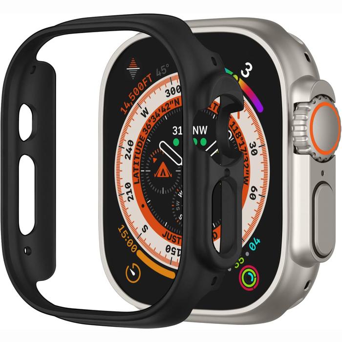 Gambar Case Apple Watch Ultra 2 9 8 7 Getgard Slim Casing - Black, 45mm dari GET-WID undefined Tokopedia