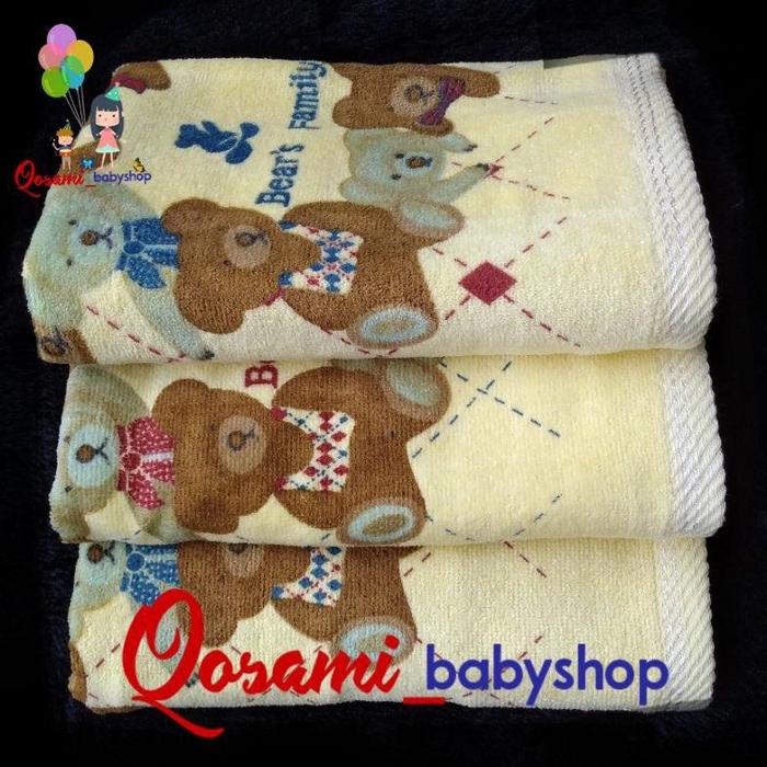 Gambar New Product Twin Smoothy Handuk Bayi Motif Uk 50Cm X 100Cm Sni - TEDY BEAR dari guncang undefined Tokopedia