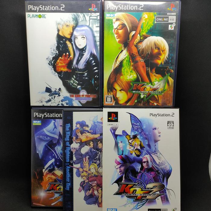 Gambar The King Of Fighters 99 KOF PS1 Original Game PlayStation ps2 2000 2 - SET dari Lupus Hobby undefined Tokopedia