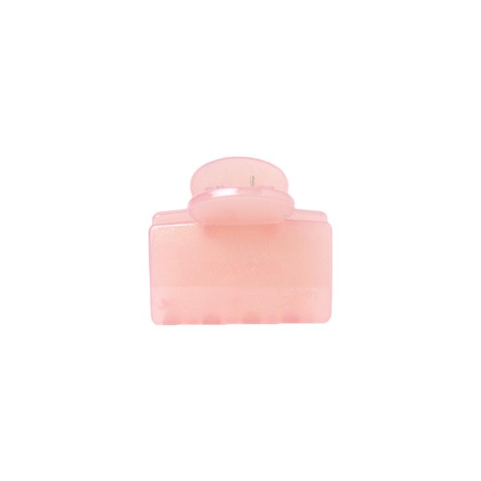 Gambar Stroberi Rectangle Glitter Hair Clip - Pink dari Stroberi Accessories undefined Tokopedia