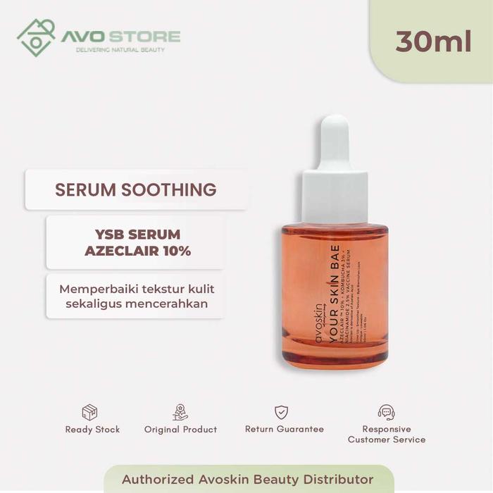 Gambar AVOSKIN YOUR SKIN BAE SERUM SERIES - Azeclair dari Avo Store Jakarta undefined Tokopedia