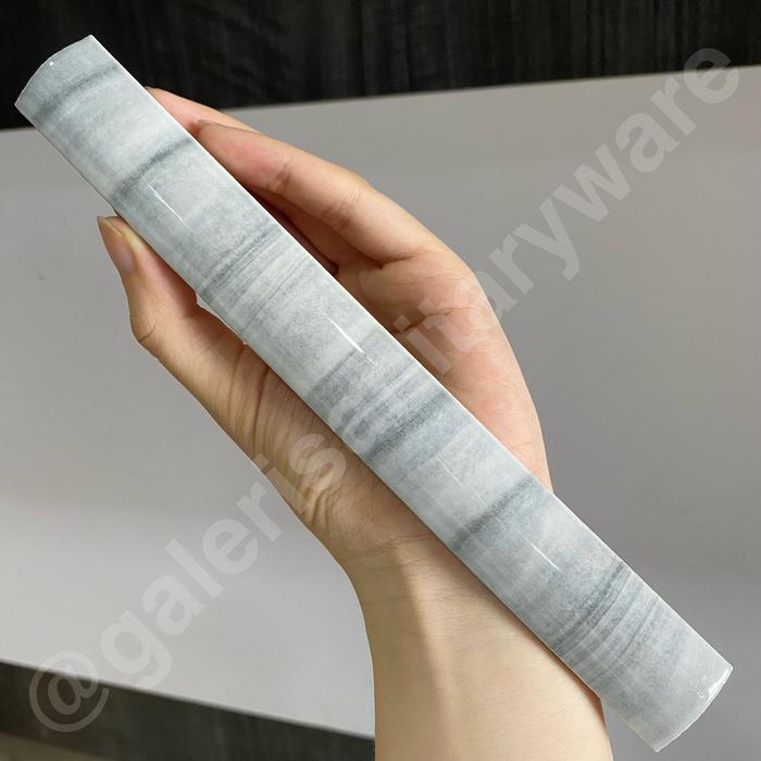 Gambar Lis Keramik Kuku Macan 20cm Serat Kayu / Bon-bon Keramik Kayu - Sand Grey A dari Galeri Sanitary Ware undefined Tokopedia