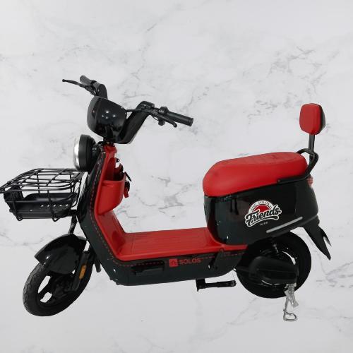 Gambar Sepeda Listrik Solos Friend Nice Goda 151 Jok 2 Orang Keranjang Moped - Hitam dari Sepeda dan Motor Listrik undefined Tokopedia