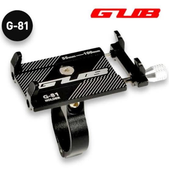 Gambar GUB Aluminium Bike Phone Holder Smartphone HP Sepeda Motor G81 P10 P30 - G81 dari INI Warehouse undefined Tokopedia