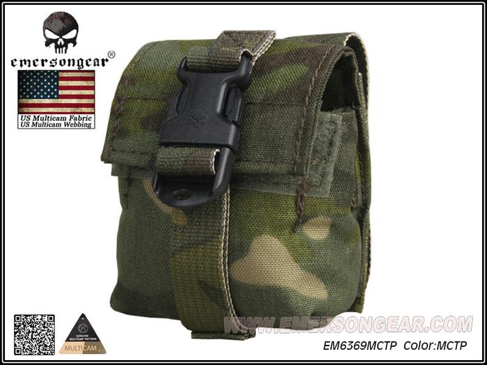 Gambar EmersonGear LBT Style Single Frag Grenade Pouch IMPORT - MCTP dari BestTopStore37 undefined Tokopedia
