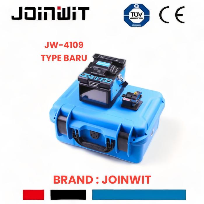 Gambar Joinwit JW4106 Fusion Splicer JW 4106S Optical Fusion Splicer - 4109 dari Joinwit undefined Tokopedia