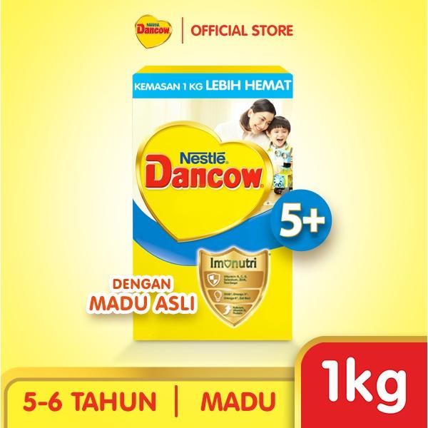 Gambar Dancow 5+ Madu 1 kg / Susu Anak 5-6 Tahun / Susu Pertumbuhan dari Kokoria Indonesia undefined Tokopedia