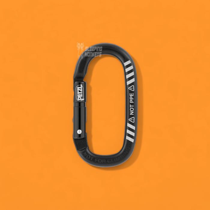 Gambar PETZL Mino Non-PPE accessory carabiner - Mino Only dari SleepingMONKEYS Outdoor undefined Tokopedia