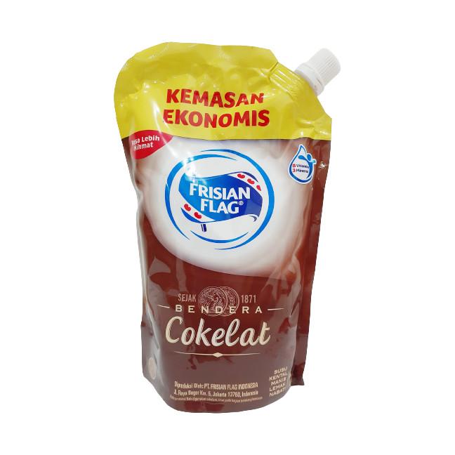 Gambar SUSU FRISIAN FLAG POUCH BENDERA - Coklat dari Kiranonlineshop undefined Tokopedia