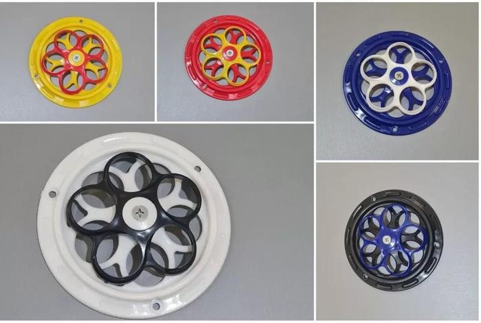 Gambar spinner spiner full cnc V2 mu-FAC thailand original motor universal - spinner plastik dari afk.racing undefined Tokopedia