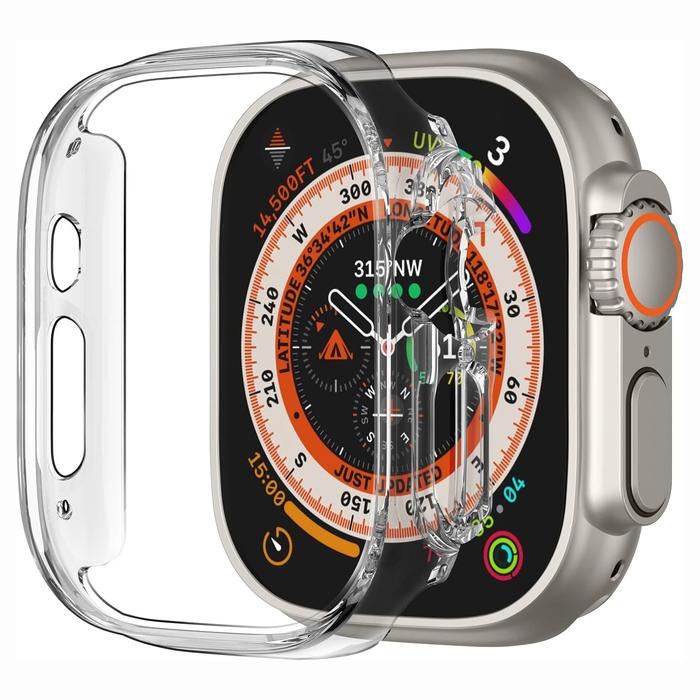 Gambar Case Apple Watch Ultra 2 9 8 7 Getgard Slim Casing - Clear, 49mm dari GET-WID undefined Tokopedia