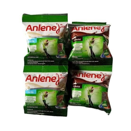 Gambar Susu Anlene Sachet (1 renceng 10 sachet) - Coklat 10x25gr - Vanila dari Toko Dewi Lemahwungkuk undefined Tokopedia