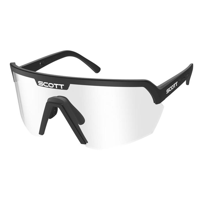 Gambar SCOTT Sport Shield Eyewear Bike Sunglasses Kacamata Aksesoris Sepeda - Black/Clear dari GS BIKE SHOP undefined Tokopedia