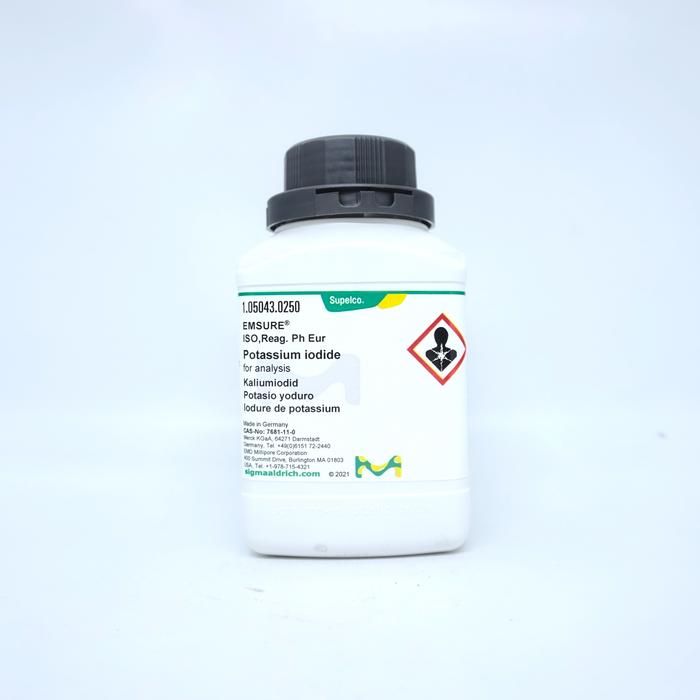 Gambar Potassium Iodide|MERCK|1.05043|Chemical Reagent - 250g dari Mitra Merck undefined Tokopedia