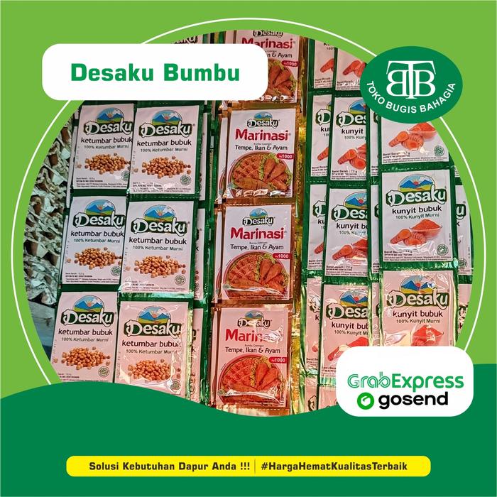 Gambar Desaku Bumbu, Murah Makassar - Kunyit dari Pasar Bugis Bahagia undefined Tokopedia