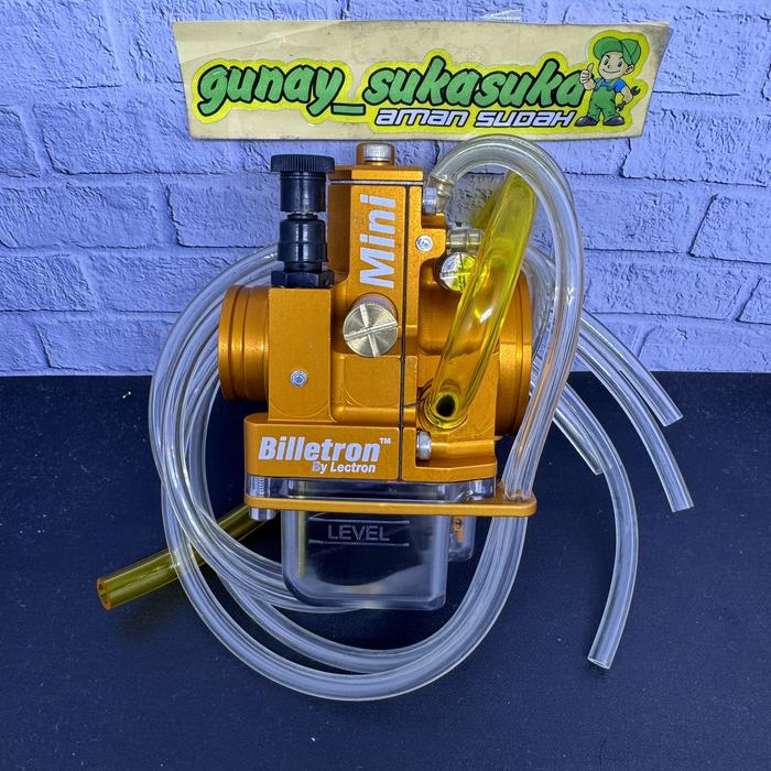 Gambar Karburator Lectron Billetron 29mm Mini 2T Original Made In The USA - Orange dari Gunay suka suka undefined Tokopedia