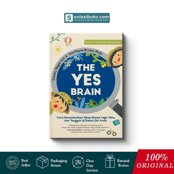 Gambar Buku The Yes Brain (Noura Books) dari solusibuku_NEW undefined Tokopedia