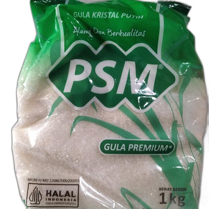 Gambar gula kemasan 1kg psm dari Toko Satyazidane undefined Tokopedia