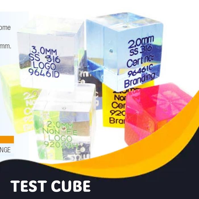 Gambar Jual Test Piece Metal Detector / Kalibrator / Test Sample / X-Ray Card - Test Cube, SS440C dari mealabsindonesia undefined Tokopedia