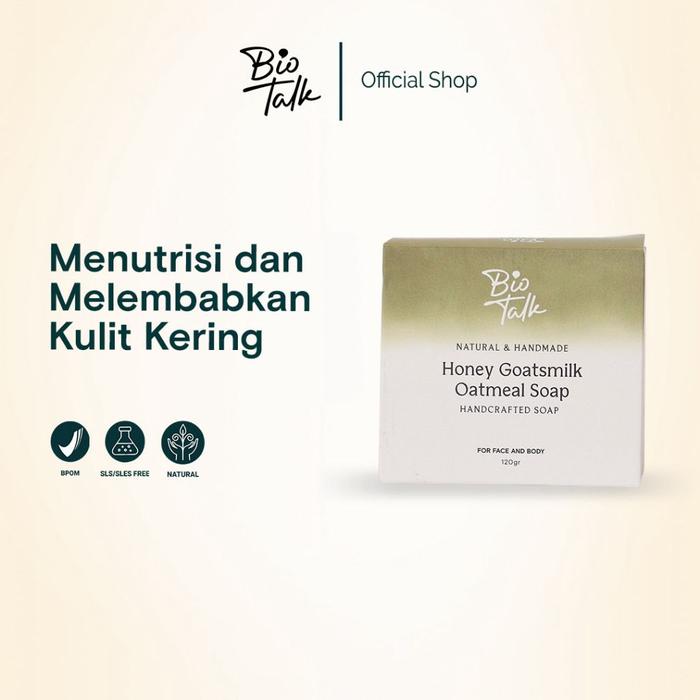 Gambar Biotalk Calendula Healing Sabun Honey Coffee Eksim Bio Talk Lotion Talk - SoapSabunHoney dari Hey Beauty Mart undefined Tokopedia