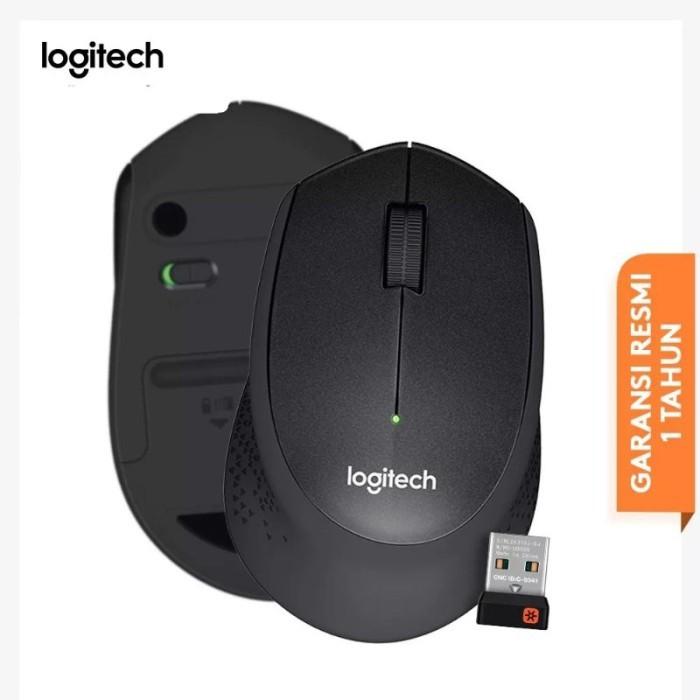 Gambar MOUSE LOGITECH M331 - Wireless Silent Click - Hitam dari Toko Expert Komputer undefined Tokopedia
