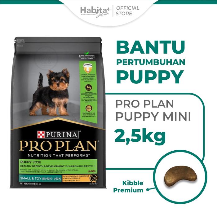 Purina Pro Plan Puppy Food Small Breed Jual Makanan Anjing Kering
