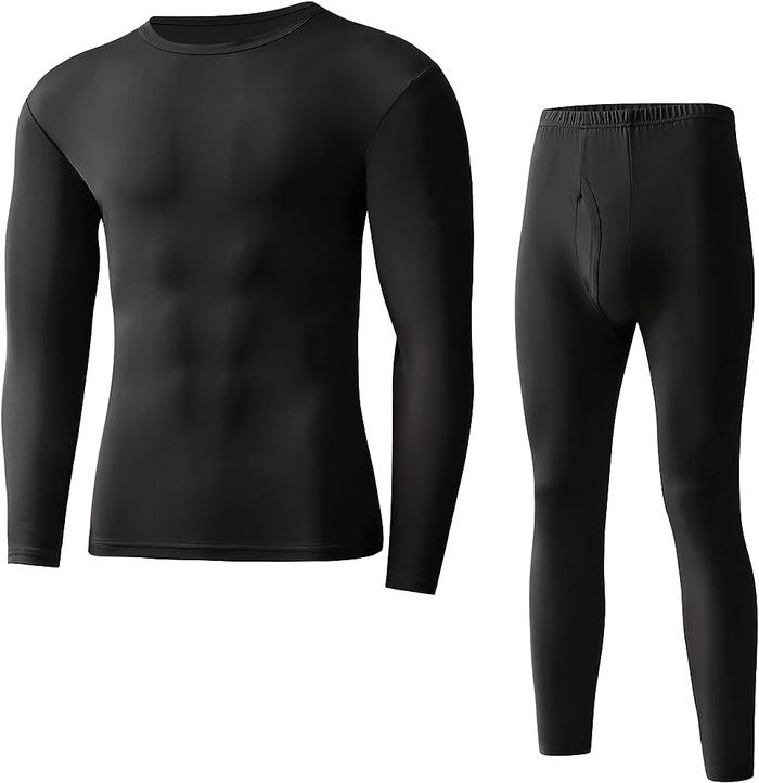 Gambar pakaian musim dingin pria stretch - Hitam, M dari EbsCollection undefined Tokopedia