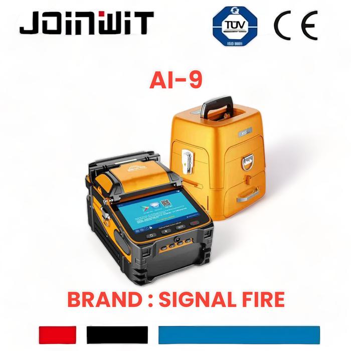 Gambar splicer signal fire Ai 9/ splicing ai9/signal fire ai 9/fiber optic/FO dari Joinwit undefined Tokopedia