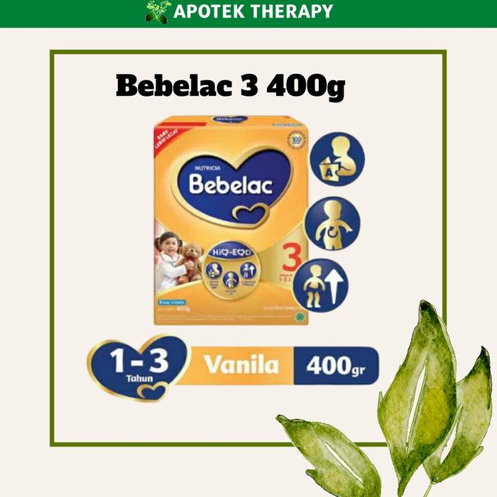 Gambar bebelac 3 400 gram vanila - vanilla dari apotek therapy undefined Tokopedia