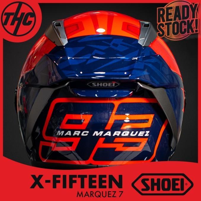 SHOEI X-FIFTEEN マルケス7 TC-1 L 新品 X15 MM93 X-15 MARQUEZ 7 shoei ショウエイ X-Fifteen ［マルケス TC-1