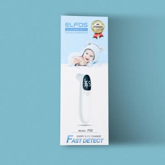 Gambar Thermometer/Termometer Gun Digital Infrared Dikang HG01 - ELFOS F02, Thermogun dari Harithystore undefined Tokopedia