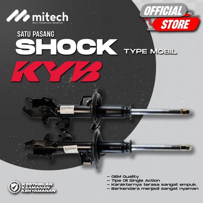 Gambar Kayaba / KYB Premium Shockbreaker Mobil Nissan Grand Livina 2007-ON - Bagian Depan - NON KAYU dari Mitech Protection undefined Tokopedia
