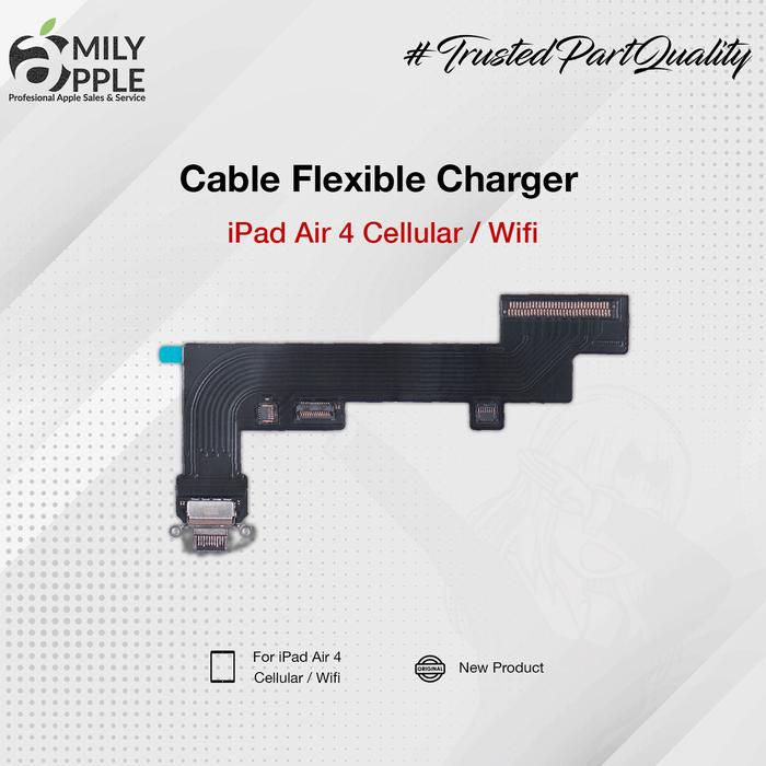 Gambar Flexible Charger USB-C iPad Air 4 2020 Wifi Only Original dari UNLIMITECH GROUP undefined Tokopedia