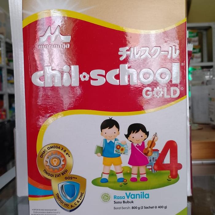 Gambar Chil School Vanila 800 g dari Susu oke Cikarang undefined Tokopedia