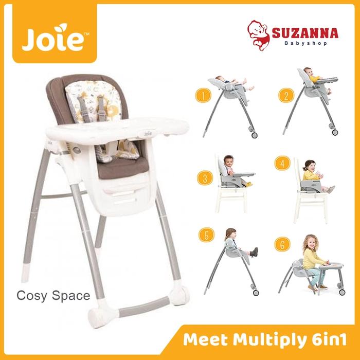 Jual JOIE MEET HIGH CHAIR NEW IN MULTIPLY Kota Surabaya