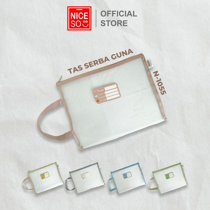 Gambar NICESO Official Storage Bag / Tas Serbaguna N-1055 dari NICESO Official Shop undefined Tokopedia