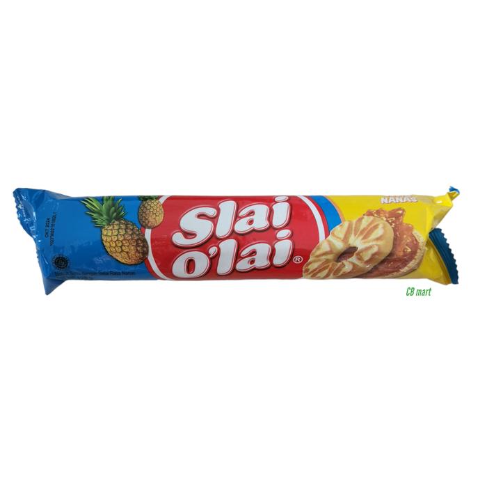 Gambar Roma Biskuit Slai Olai Nanas 128 gr dari Karin Mart_NEW undefined Tokopedia